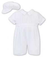 Boys Romper and Cap