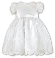 Ballerina Length Dress with lace