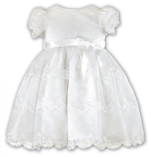 Ballerina Length Dress with lace