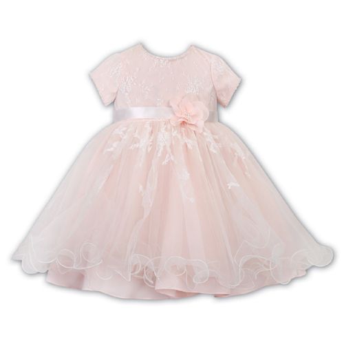 Sarah Louise Ceremonial Lace Dress