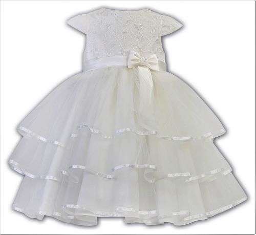 embroidered and embellished ceremonial dress