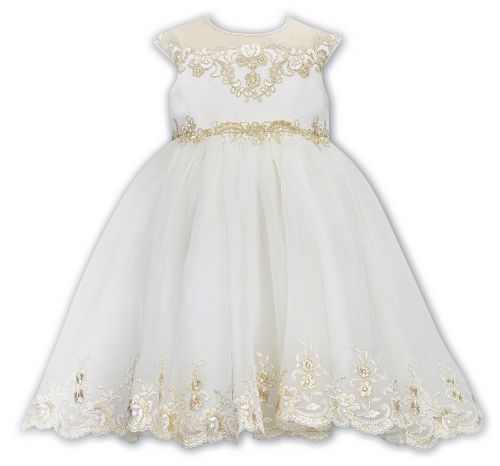 Embroidered ceremonial Dress