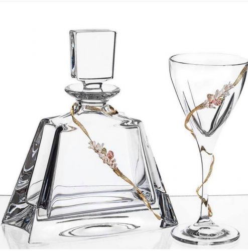 Flower embelished Communion Cup