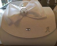 White or Ivory Christening Bag