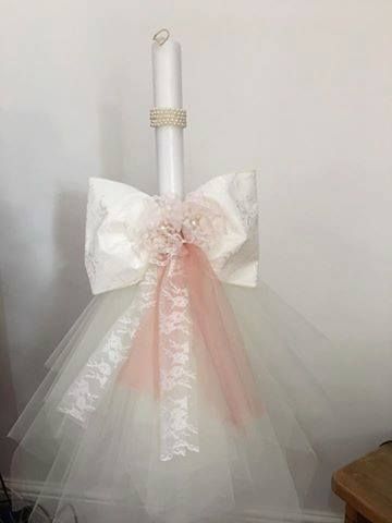 Vintage Lace and Pearl Lambatha