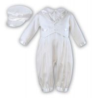 Christening Romper