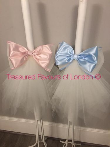 Pink or Blue Plain Lambatha