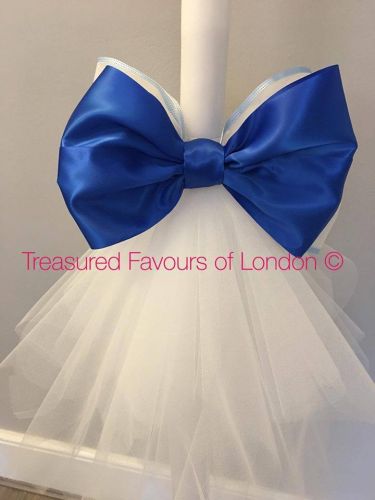 Royal Blue Simple lambatha