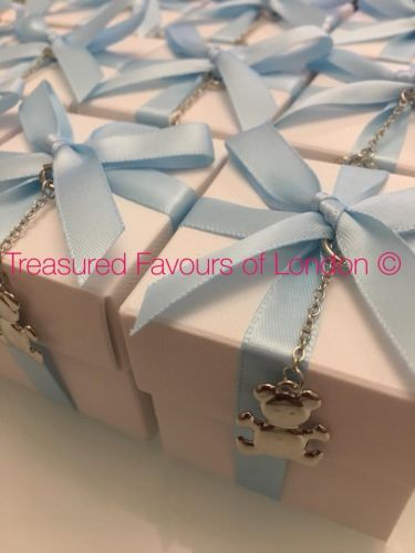 Favour with Teddy Charm