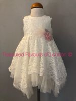 Lace Handkerchief Dress