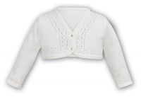 Christening Cardigan