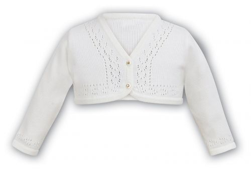 Christening Cardigan