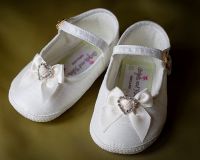 Maria Christening Shoe