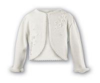 Christening Cardigan with Embroidery 