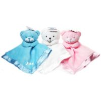 Personalised Teddy Comforter