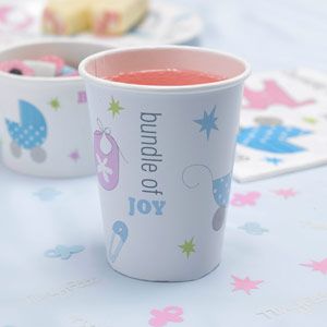 Tiny Feet Paper Cups