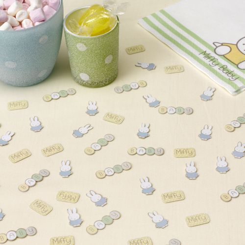 Baby Miffy Table Confetti