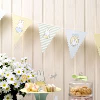 Baby Miffy Bunting