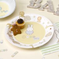 Baby Miffy Paper Plates