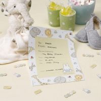 Baby Miffy Invitations