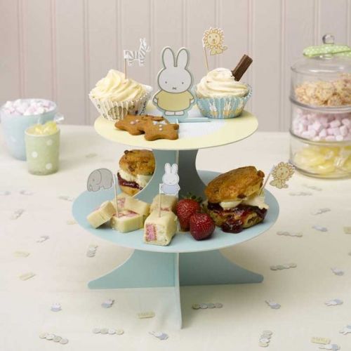 Baby Miffy Cupcake Stand