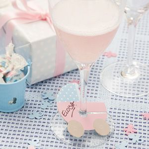 Tiny Feet Glass Markers