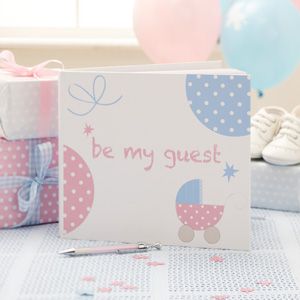 Tiny Feet Guest Book