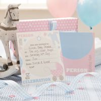 Tiny Feet Invitations