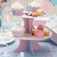 Tiny Feet Cake Stand