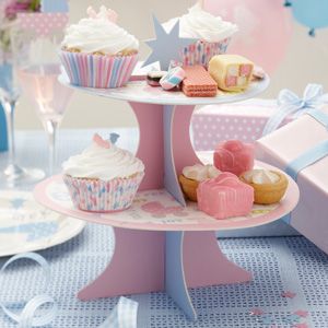 Tiny Feet Cake Stand
