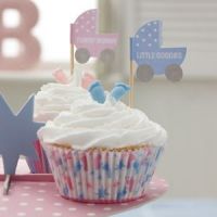 Tiny Feet Cup Cake Sticks