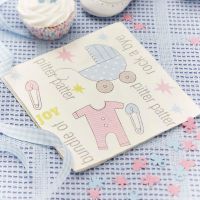 Tiny Feet Paper Napkins