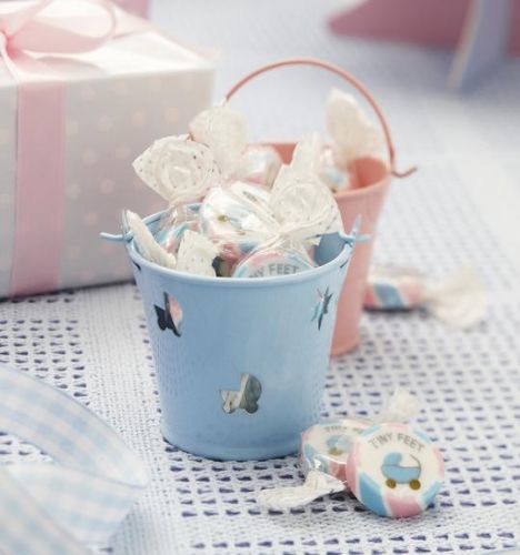 Tiny Feet Favour Pails