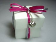 White Box with Heart