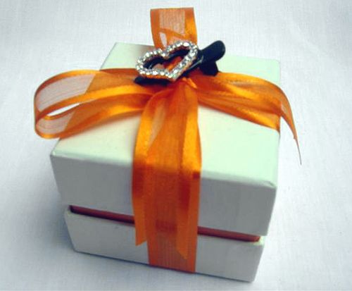 Diamante Clip Favour Box