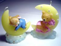Moon Candle Children's Favour