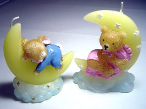 Moon Candle Children's Favour