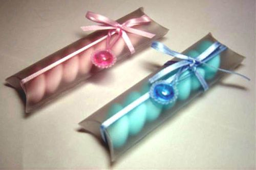 Opaque Tube Children's Favour