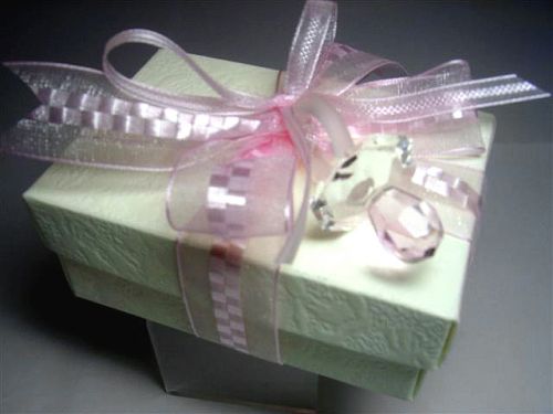 Box with Crystal Dummy