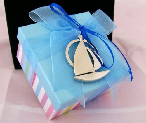 Boat Keyring Favour