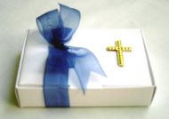 Confirmation Favour with Coloured Ribbon