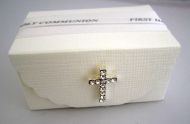 Holy Communion Favour Box with Cross