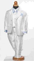 Mi Chiamo Couture Boys Silk Suit