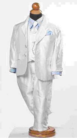 Mi Chiamo Couture Boys Silk Suit