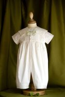 Michael Boys Christening Romper