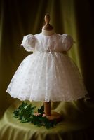 Maria Lace Christening Dress