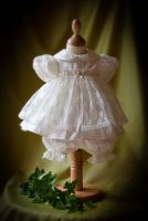 Chloe Bloomer Christening Dress