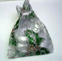 Organza Pouch Christmas Favour
