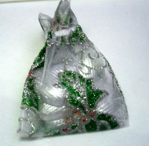 Organza Pouch Christmas Favour
