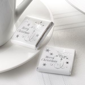 Chocolate Christmas Favour